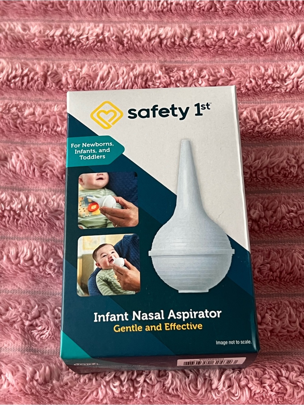 Safety 1st Infant Nasal Aspirator - White